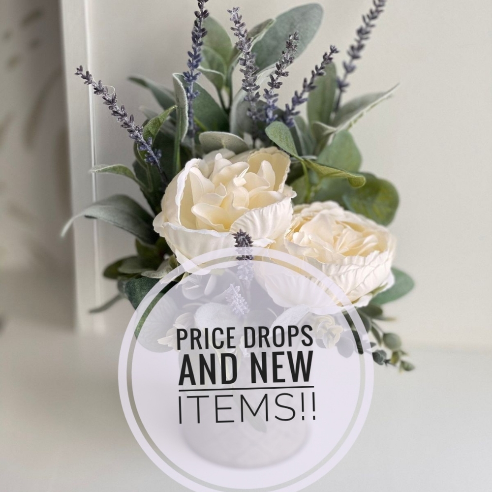 New items listed!!